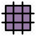 Grid Pattern Frame Icon