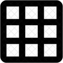 Box Grid Interface Icon