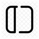 Grid Layout Design Icon