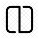 Grid Layout Design Icon