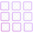 Grid  Icon