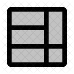 Grid Layout  Icon