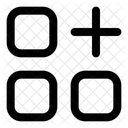 Grid Lg Plus Icon