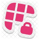 Grid lock  Icon