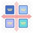 Grid Matrix Icon