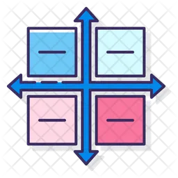 Grid Matrix  Icon