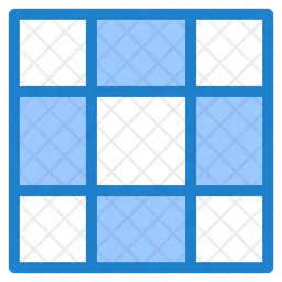 Grid Mesh  Icon