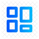Grid Not Even Design Ui Icon
