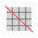 Grid Off Grid Layout Icon