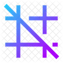 Grid Off Icon
