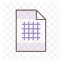 Grid Papers Grids Papers Icon