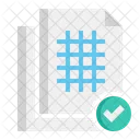 Grid Papers  Icon