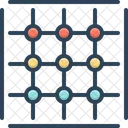 Grid Pattern  Icon