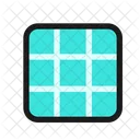 Grid Photo  Icon