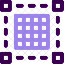 Grid Pixel Icon