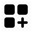 Grid Plus Symbol