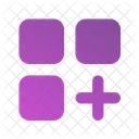 Grid Plus Symbol