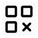 Grid Remove Icon