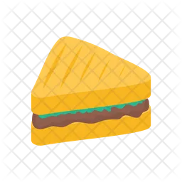 Grid Sandwich  Icon