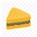 Grid Sandwich  Icon
