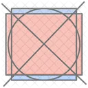 Grid System Lineal Color Icon Icon
