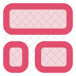 Grid three  Icon