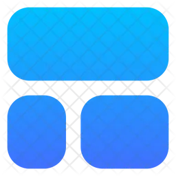 Grid Three  Icon