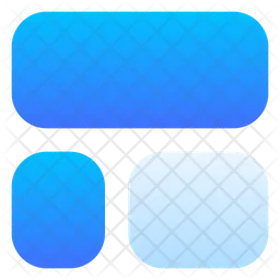 Grid three  Icon