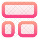 Grid three  Icon