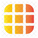 Grid Tool Grid Graphic Icon