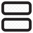 Grid Two Vr Al Grid Layout Icon