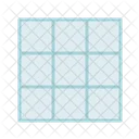 Grid View  Icon