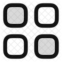 Grid View Grid Grids Icon