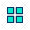 Display Layout Menu Icon
