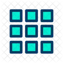 Display Layout Menu Icon