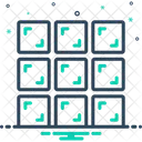 Grid View  Icon