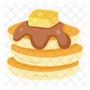 Griddle Cake  Icon