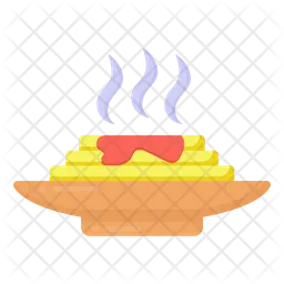 Griddle Cakes  Icon