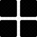 Grids Icon