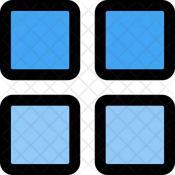 Grids  Icon