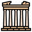 Griechenland Akropolis Athen Symbol