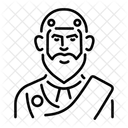 Griechischer Kaufmann Handler Romer Symbol