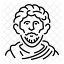 Griechischer Richter Magistrat Romisch Symbol