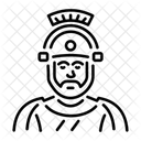 Griechischer Soldat Krieger Romer Symbol