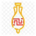 Griechisches Glas  Symbol