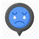 Grief Unhappy Sad Icon