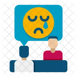Grief Counseling  Icon