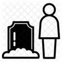 Grieving Family Expression Friends Icon