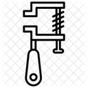 Grifffalte  Symbol