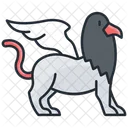 Griffin Giant Monster Icon